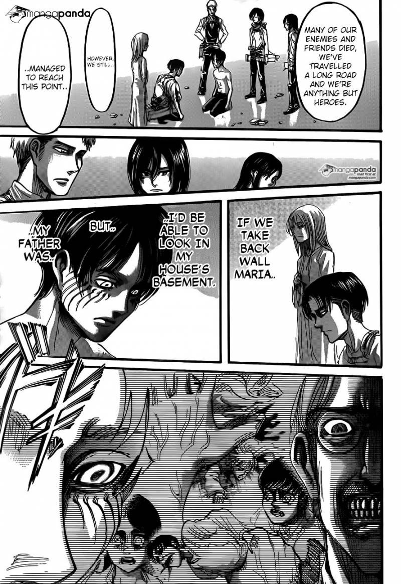 Shingeki no Kyojin Chapter 67 9